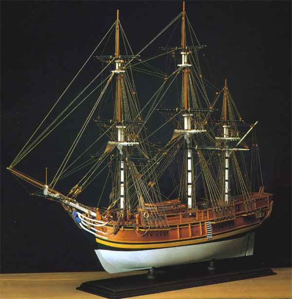 Amati Bounty H.M.S 1787 Baukasten 25022