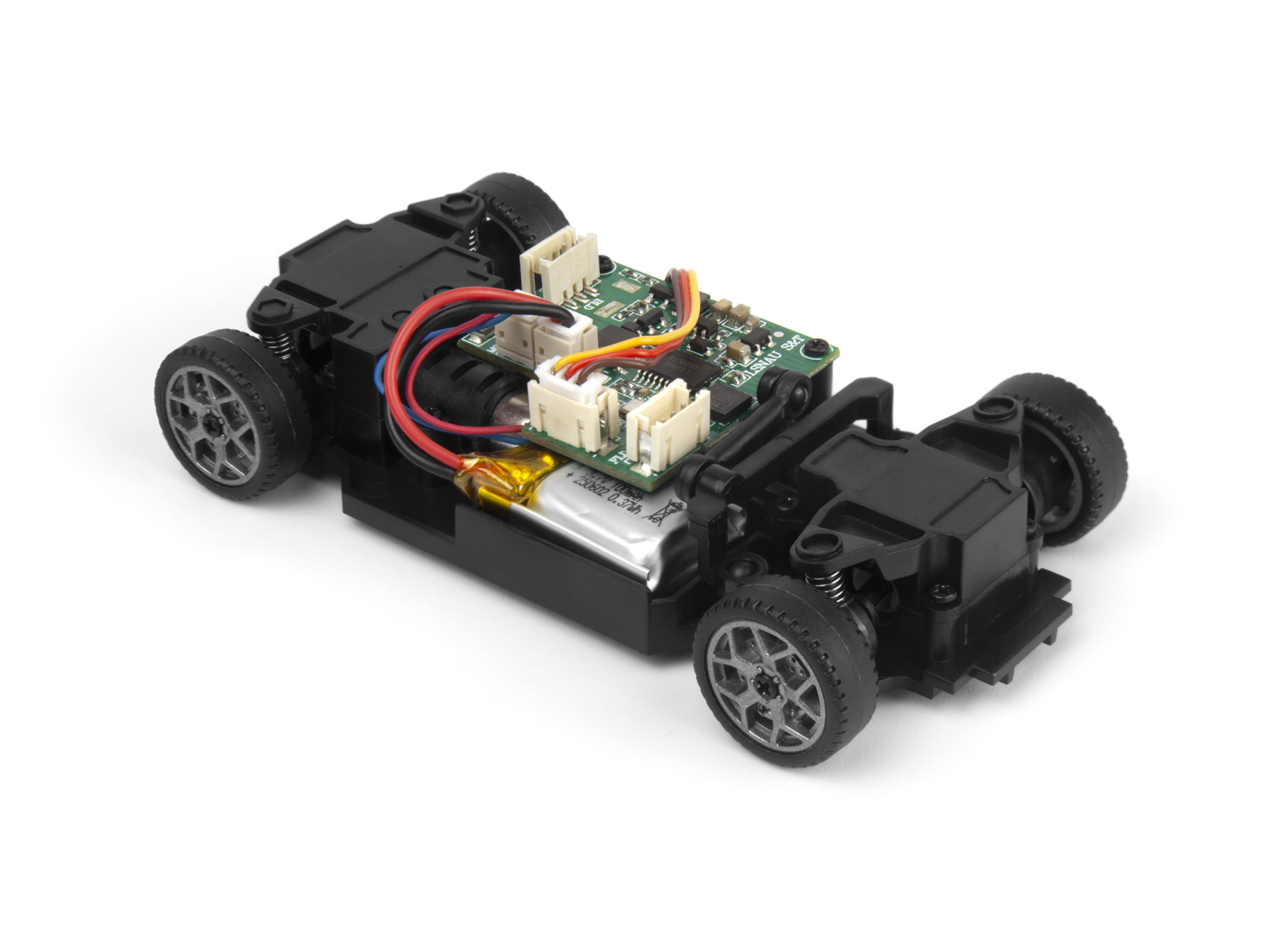 Blackzon Myte R 1/43 Micro Race Car - Grau 548101 - Abbildung 7