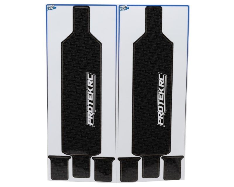 ProTek RC RC Chassis Protector (Black) (2) für XRAY XB4 2025