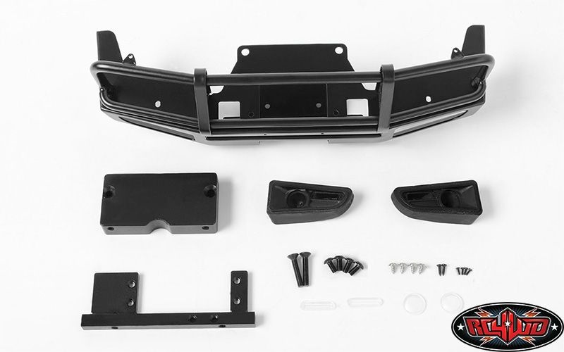 RC4WD Trifecta Front Bumper for Mojave II 2/4 Door Body Set (Black VVV-C0422