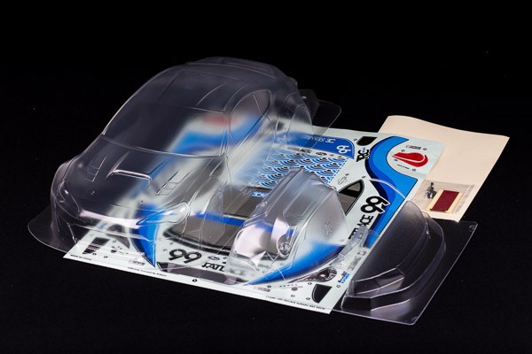 HPI Fatlace Subaru Brz Body(200Mm) 115332
