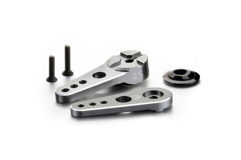 Absima Aluminium Servo Horn 24Z 3-in-1 2030031 - Abbildung 1