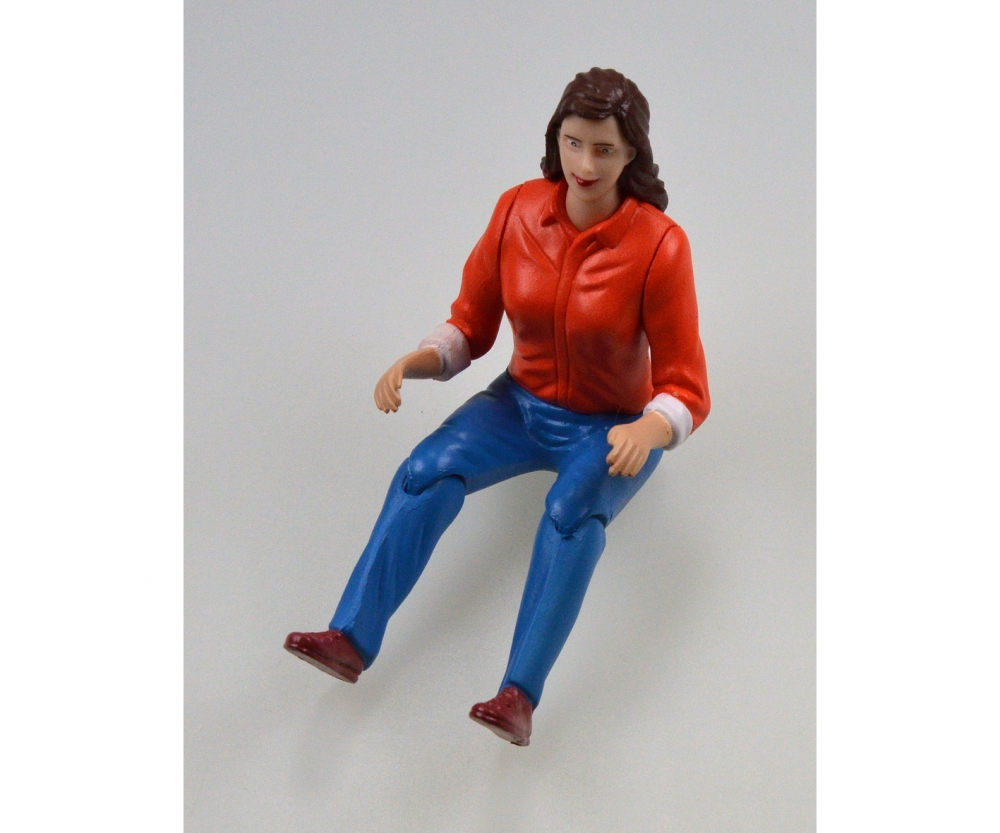 Carson 07427 1:14 Fahrerfigur "Susi" 500907427