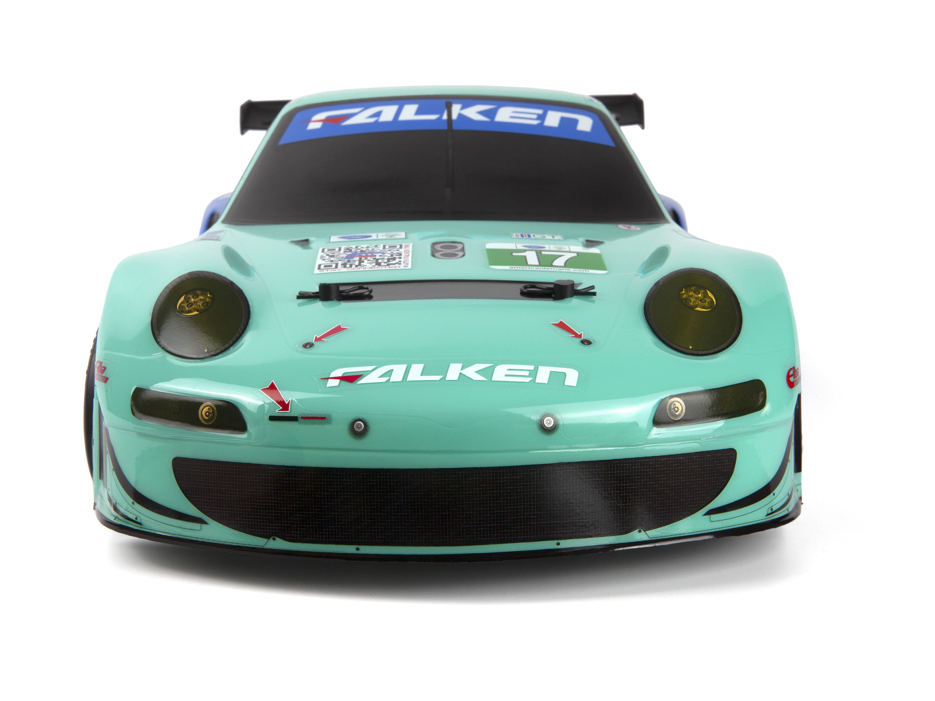 HPI Sport 3 Porsche 911 GT3 RSR Falken Brushed 160780 - Abbildung 4