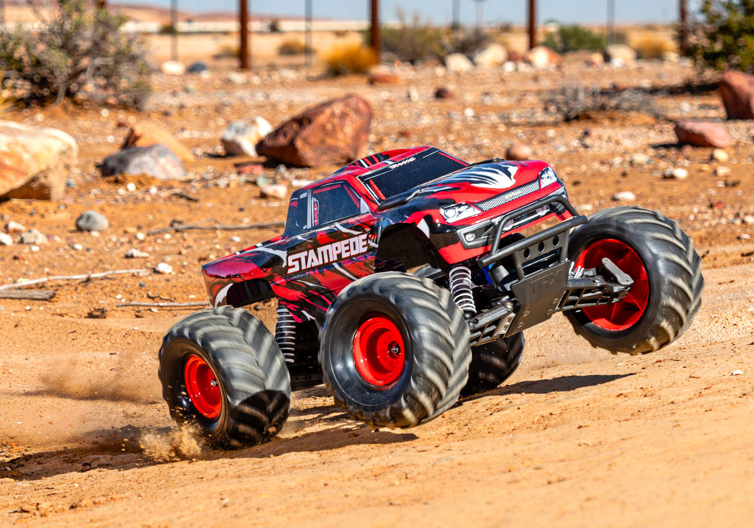 Traxxas Stampede RotX 1/10 2WD HD Monster-Truck RTR mit Akku und USB-Lader 36254-8 - Abbildung 7