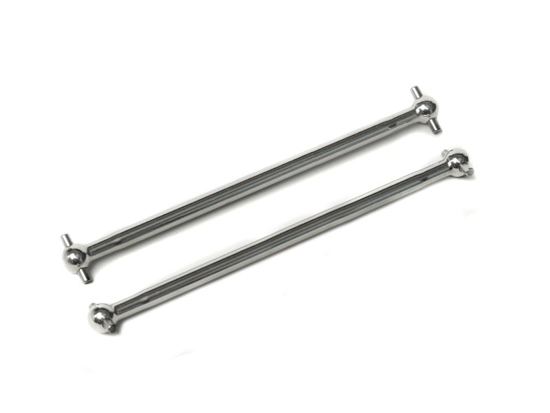 HPI Heavy Duty Antriebs-Knochen 6X83mm (Silber/Paar) 101235 - Abbildung 1