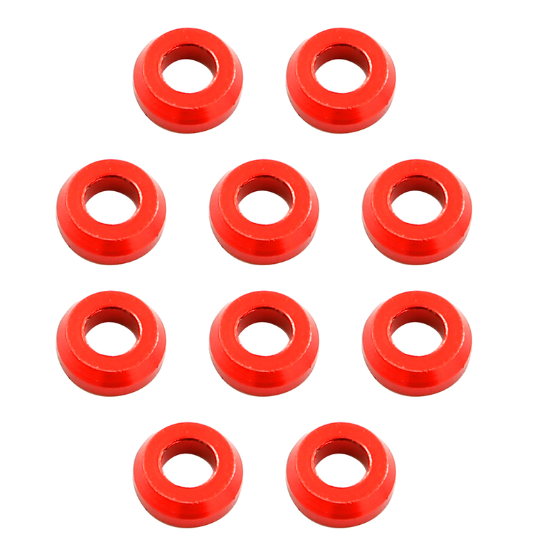 LC Racing Beilagscheiben Alu 3x6x2mm 10 Stück LCSK28