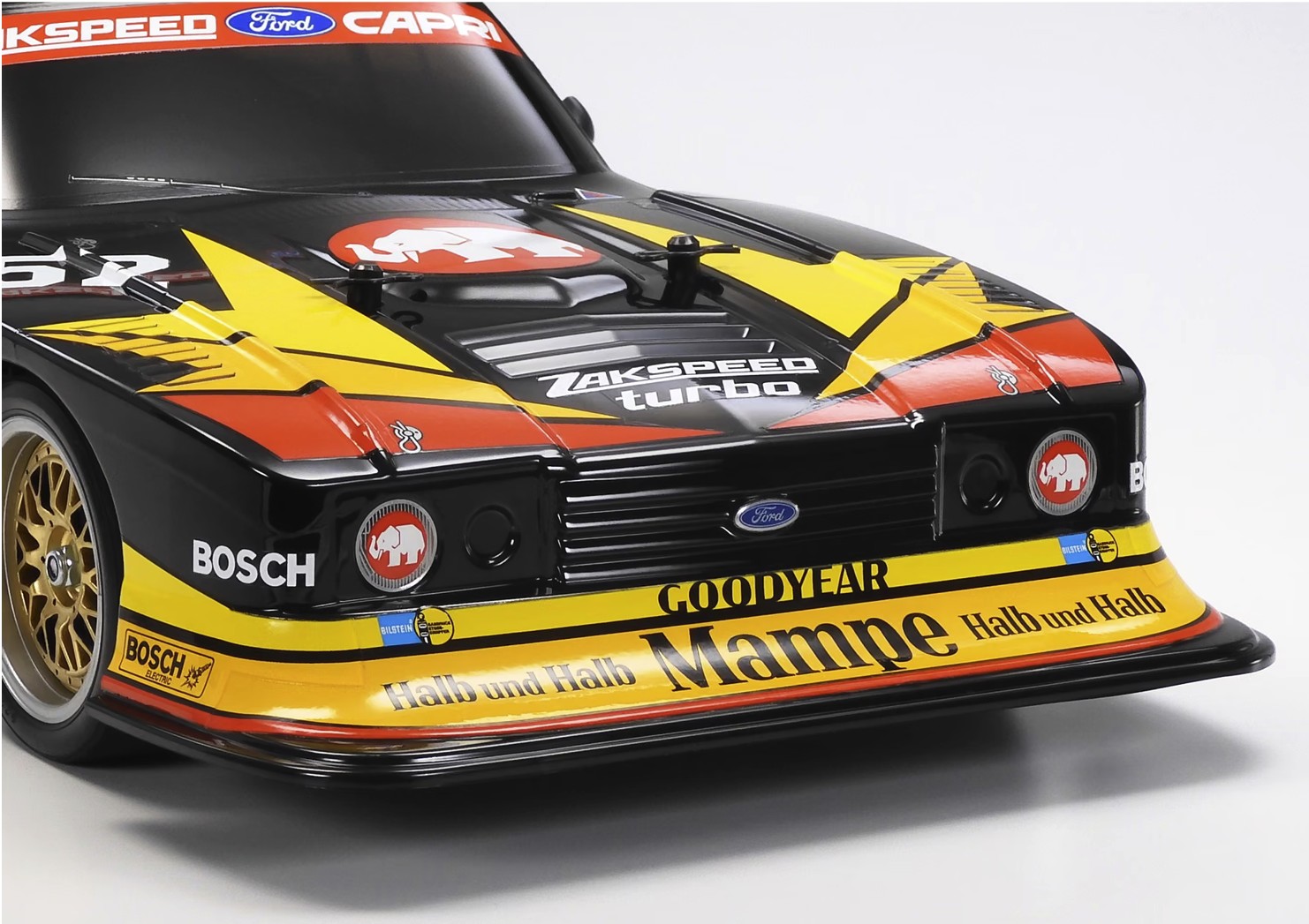 Tamiya 47526 1/10 RC 1978 Ford Zakspeed Capri Turbo TT-02 Bausatz 300047526 - Abbildung 3
