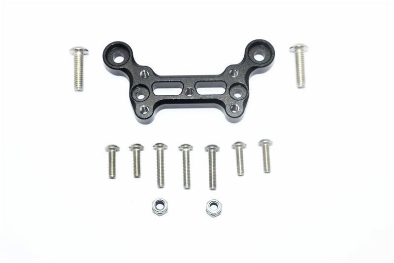 GPM Alu Lenkungshalter oben vorn schwarz ARRMA Outcast 6s MAO015BK