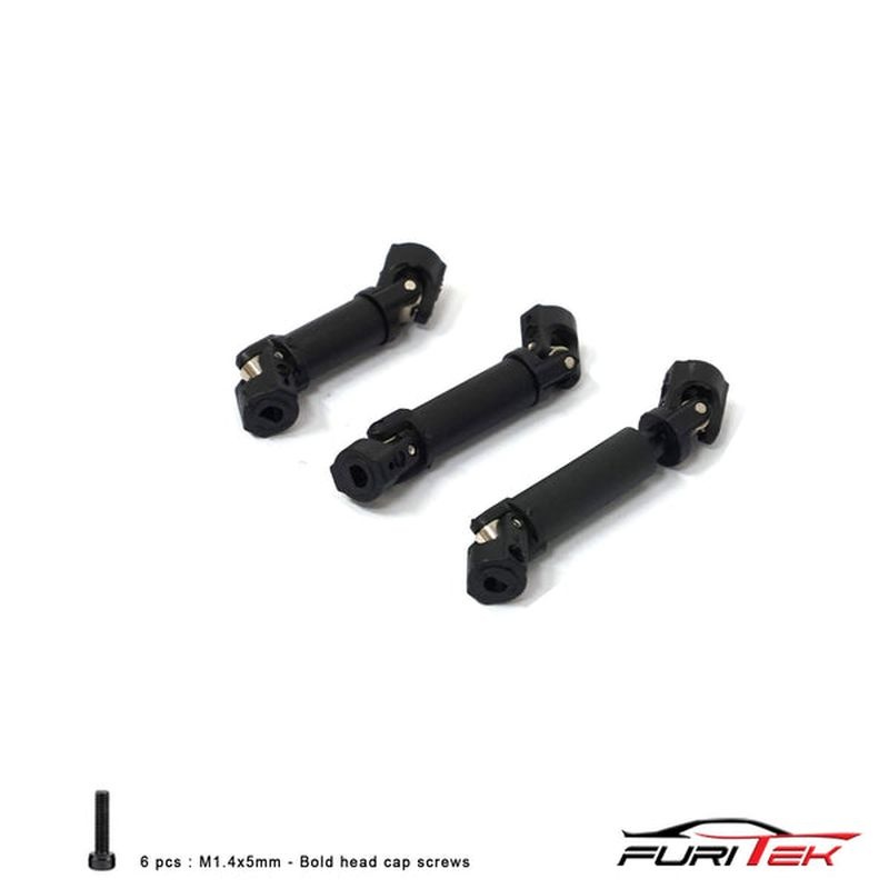 FURITEK DRIVE SHAFTS FOR CAYMAN PRO 6X6S Cayman Pro Parts FUR-2317