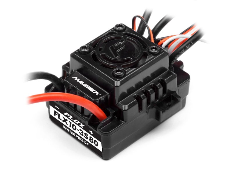 MAVERICK FLX10-3S80 Flux ESC 2-3S Brushless Regler 150238 - Abbildung 1