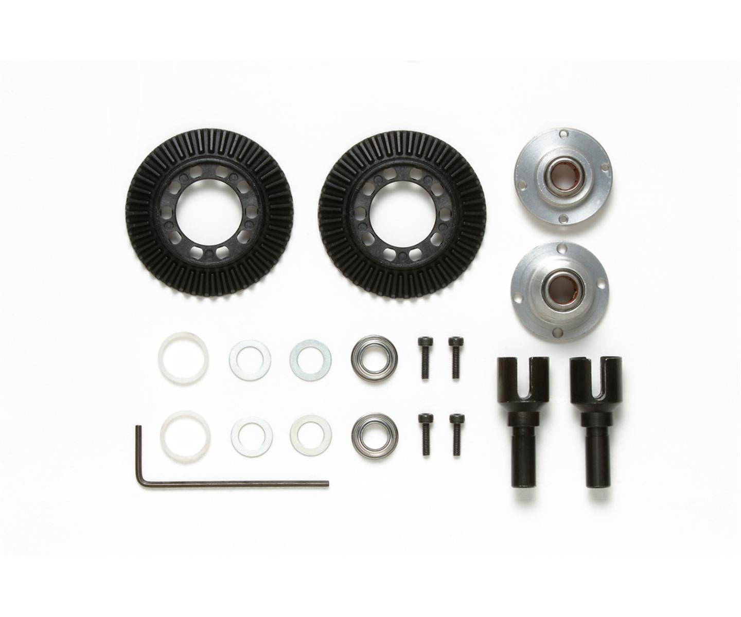 Tamiya 53671 DF-02 Freilaufgetriebe vorne 300053671