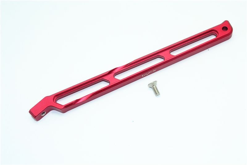 GPM Alu Chassisstütze hinten rot ARRMA Kraton 6s MAK016RR