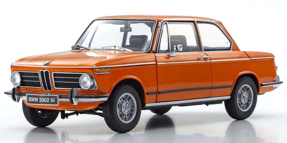 Kyosho 1:18 BMW 2002 Tii 1972 Orange 08543P