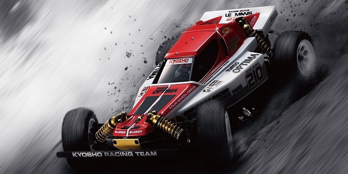 Kyosho Turbo Optima Buggy 1:10 4WD KIT *Legendady Series* 30619 - Abbildung 7