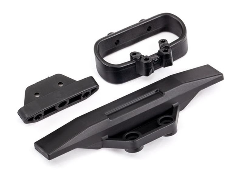 Traxxas Bumper hinten / Bumper-Halter hinten / Bumper Support hinten 9036
