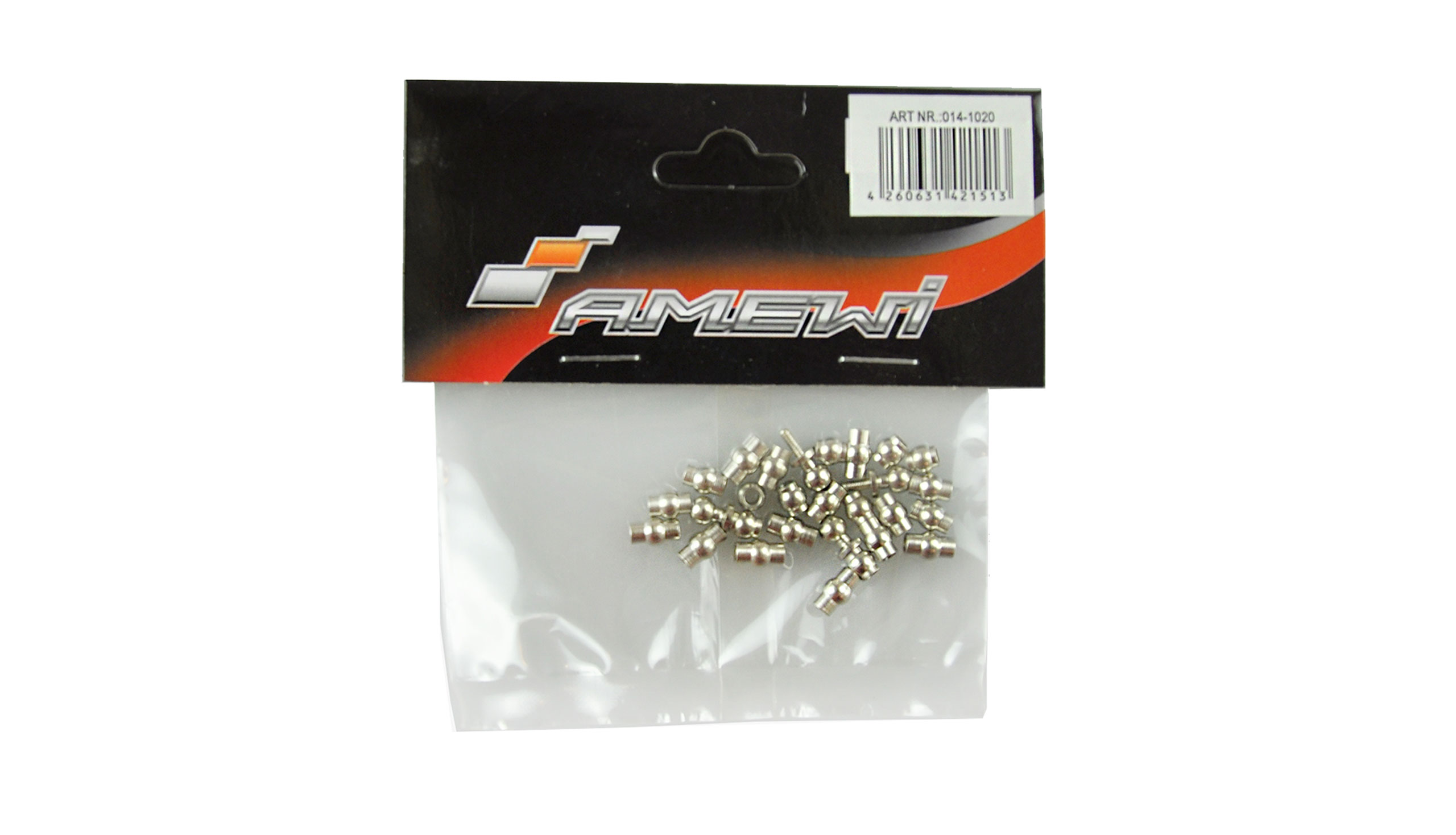 Amewi Kugelkopf Set für Eagle 3.2 & 3.3 1020