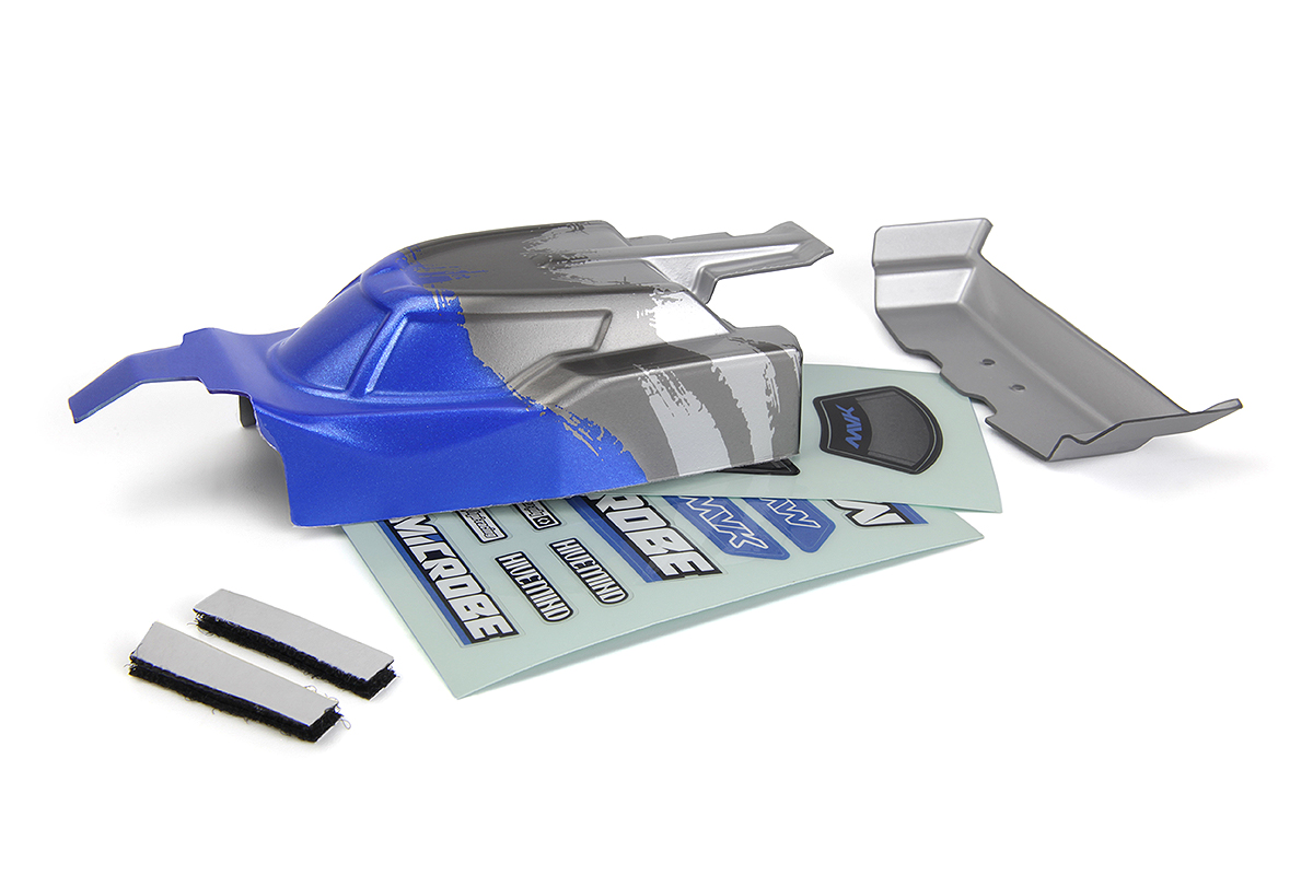 Maverick Top Notch 1/24th Buggy Karosserie (Blue) 150806