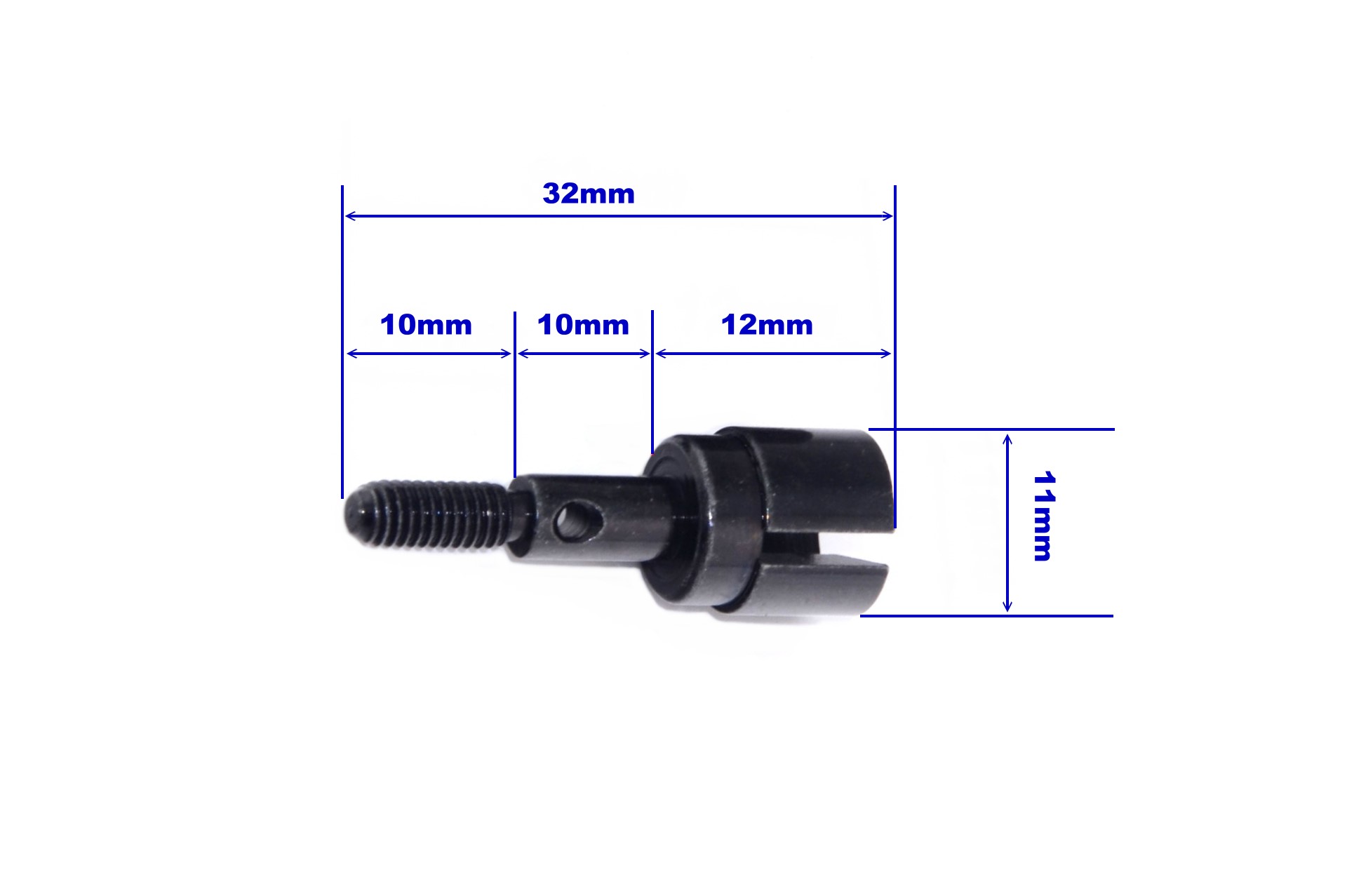Amewi HSP Radachse 2 Stück 02033 Wheel axle