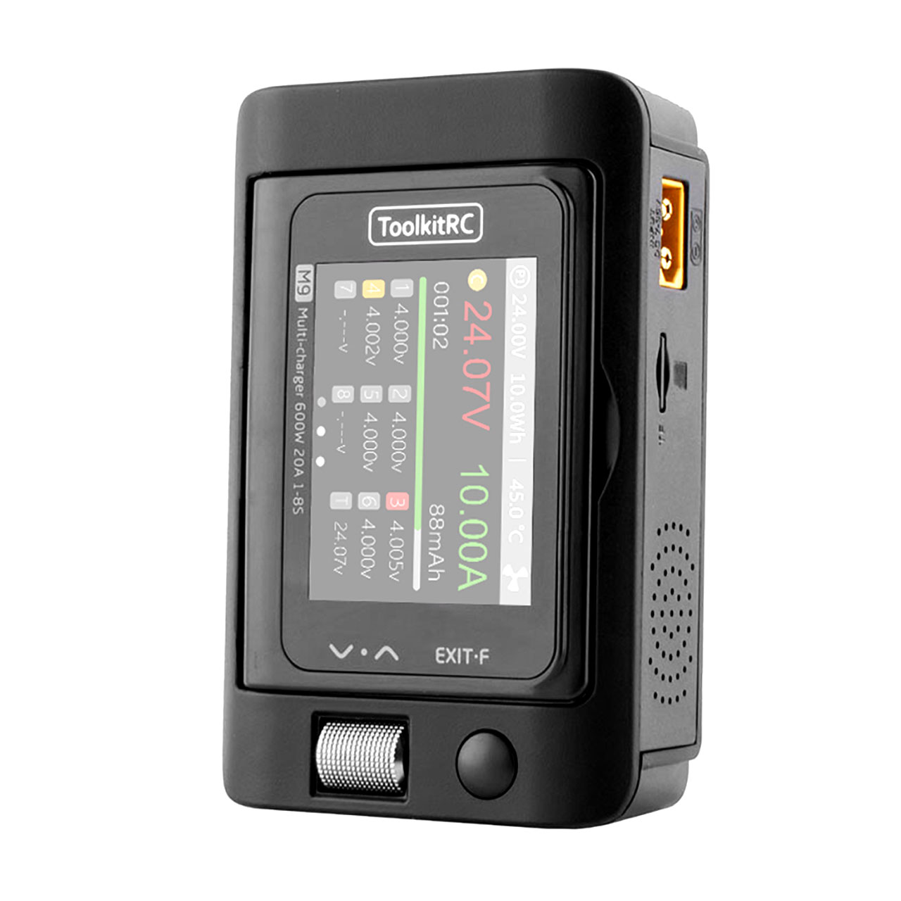 ToolkitRC M9 LiPo 1-8S 20A Ladegerät DC 7-35V 11900