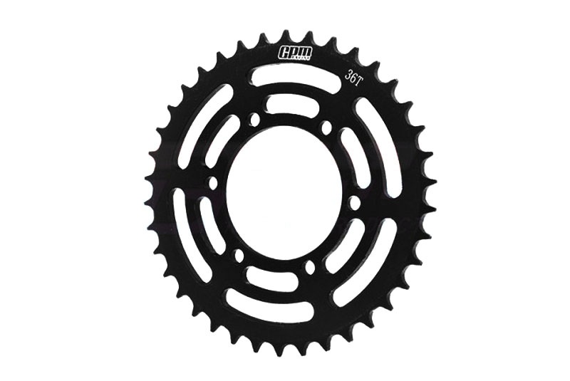 GPM Carbon-Stahl Kettenschutz schwarz  1/4 PROMOTO-MX MOTORCYCLE RTR FXR-LOS06000/6 MX036SBK