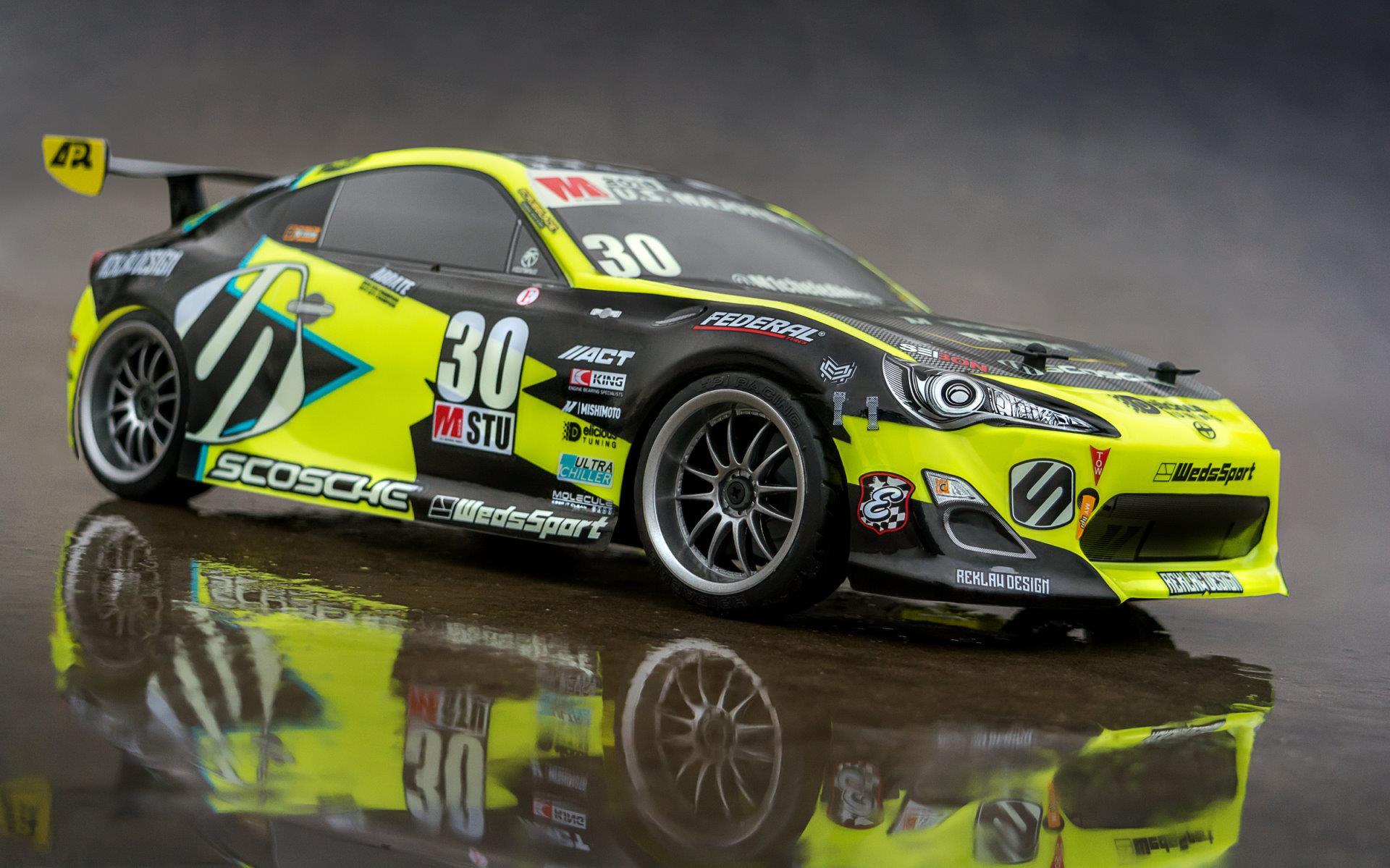 HPI 1:10 R/C E10 Michele Abbate GrrRacing Touring Car 120090