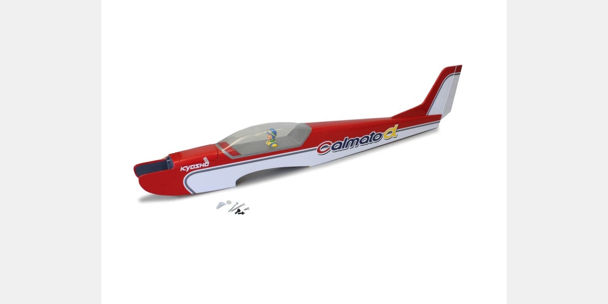 Kyosho Rumpf Calmato Alpha 40 Sports - Rot A1257-12RB - Abbildung 1