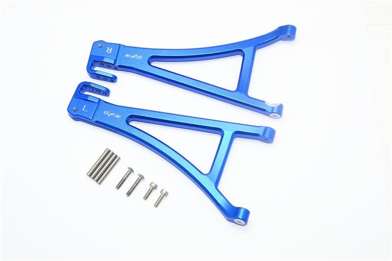 GPM Alu Querlenker unten vorn blau Traxxas 1/10 E-Revo