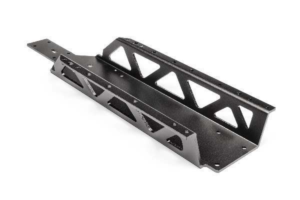 HPI Chassis 4mm (Gunmetal) 115757