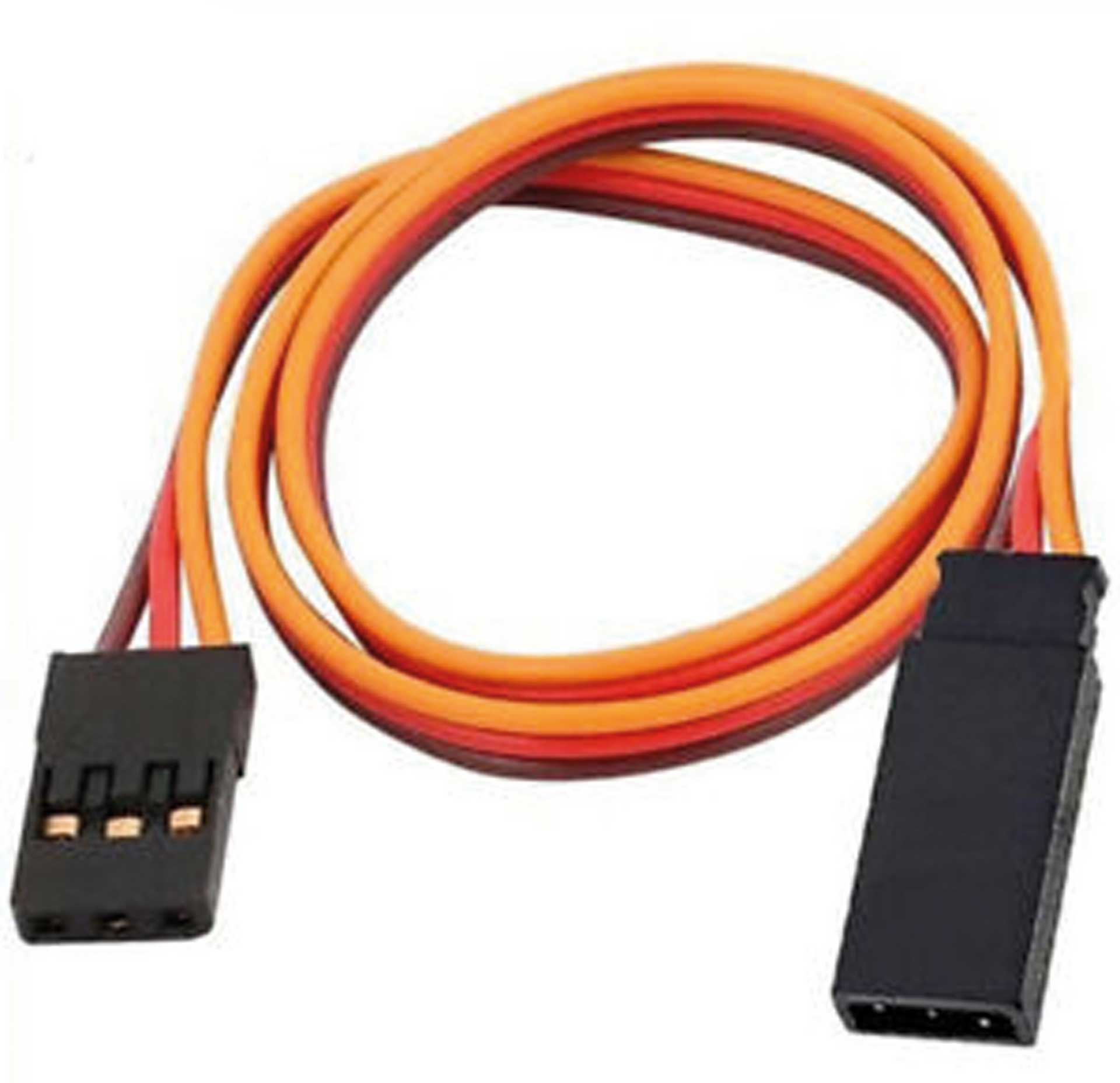 Robbe Servo Verlängerungskabel 30cm 0,35mm² Uni 1St. 22AWG