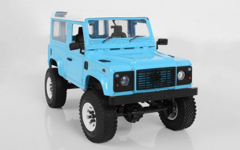RC4WD 1/18 Gelande II RTR w/D90 Body Set (Blue) Z-RTR0039