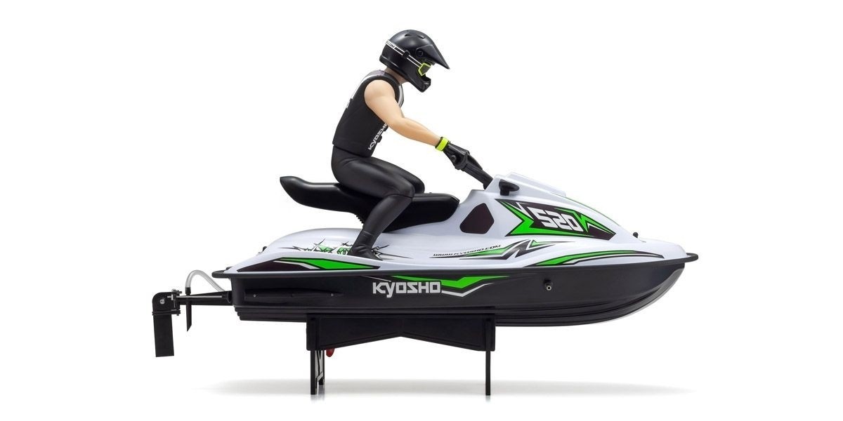 Kyosho Wave Chopper 2.0 Grün Readyset RC Electric (KT231P+) 40211T1B - Abbildung 4