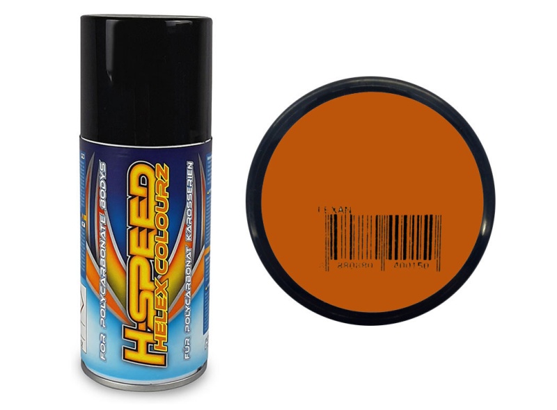 H-SPEED Lexan Spray orange-braun / orange brown 150ml HSPS033