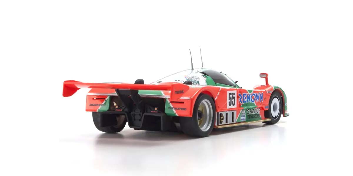 Kyosho Mini-Z MR04 RWD Mazda 787B No.55 LM 1991 Winner (W-LM/KT531P) 32361RE - Abbildung 2