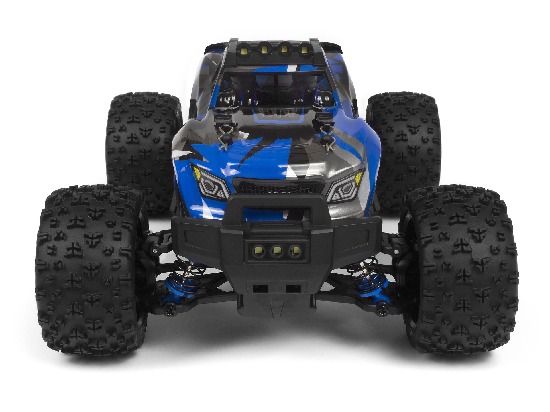Maverick Atom 1/18 4WD Elektro Monstertruck Blau 150500