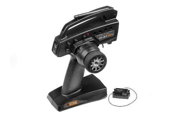 HPI Hpi Tf-41 / Rf-41Wp 2.4Ghz Radio Set 120042