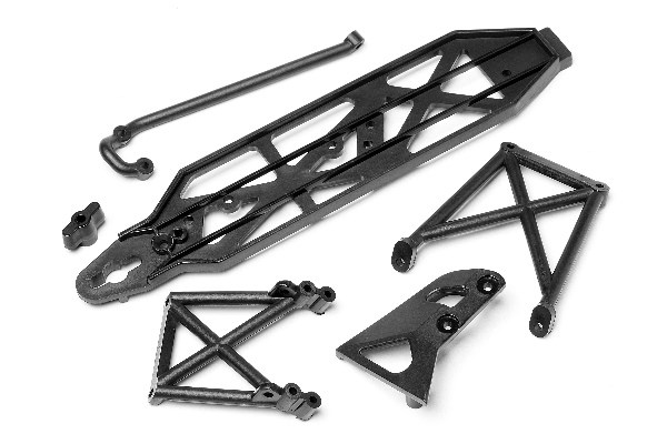 HPI Überrollkäfig-Streben Set (Mini-Trophy) 103229