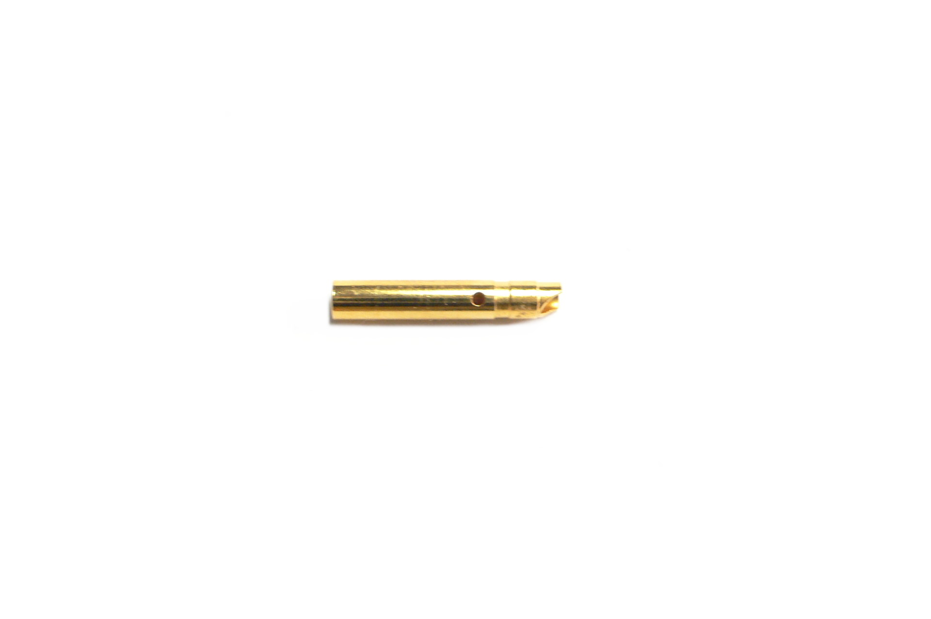 2mm Goldkontakt Buchse Goldstecker Goldverbinder female weibchen lose