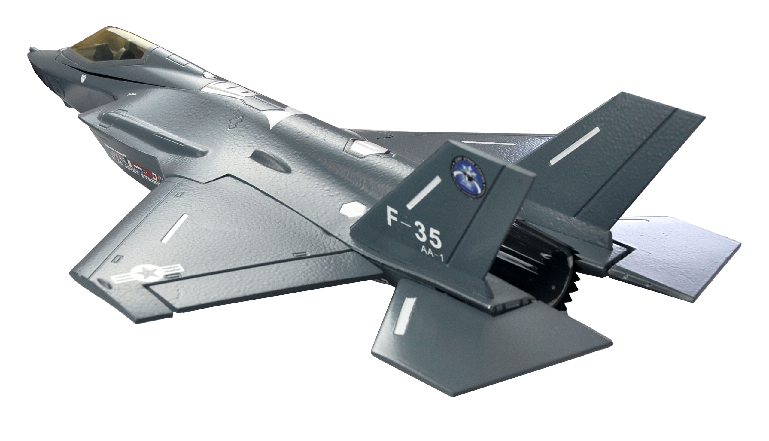 Amewi AMXFlight F-35 Jet EPO PNP grau 24116 - Abbildung 5