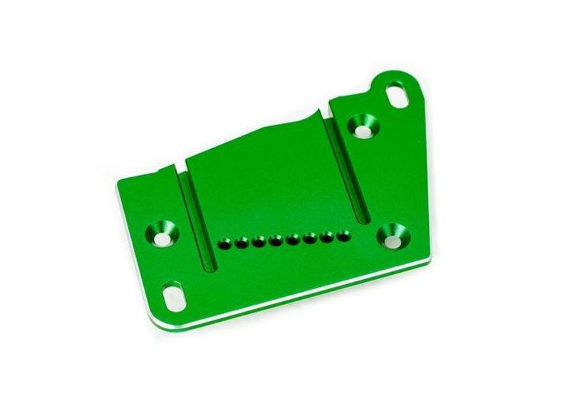 Traxxas Motorplatte Alu grün Maxx Slash 10263-GRN