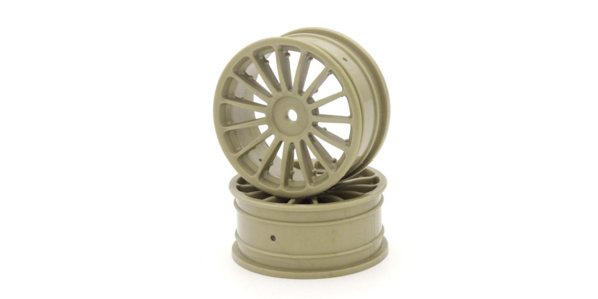 Kyosho Felgen 1:10 Touring (2) 24mm Gold (FW06-Fazer) VZH003GB