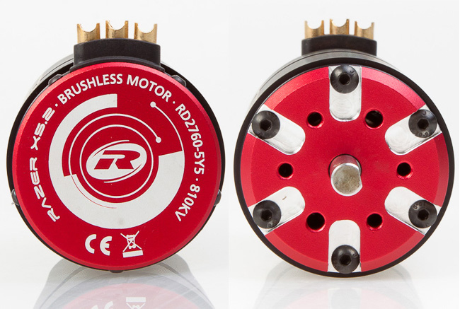 RD2760-5Y5 Razer X5.2 Brushless Motor 5,5TY 810KV