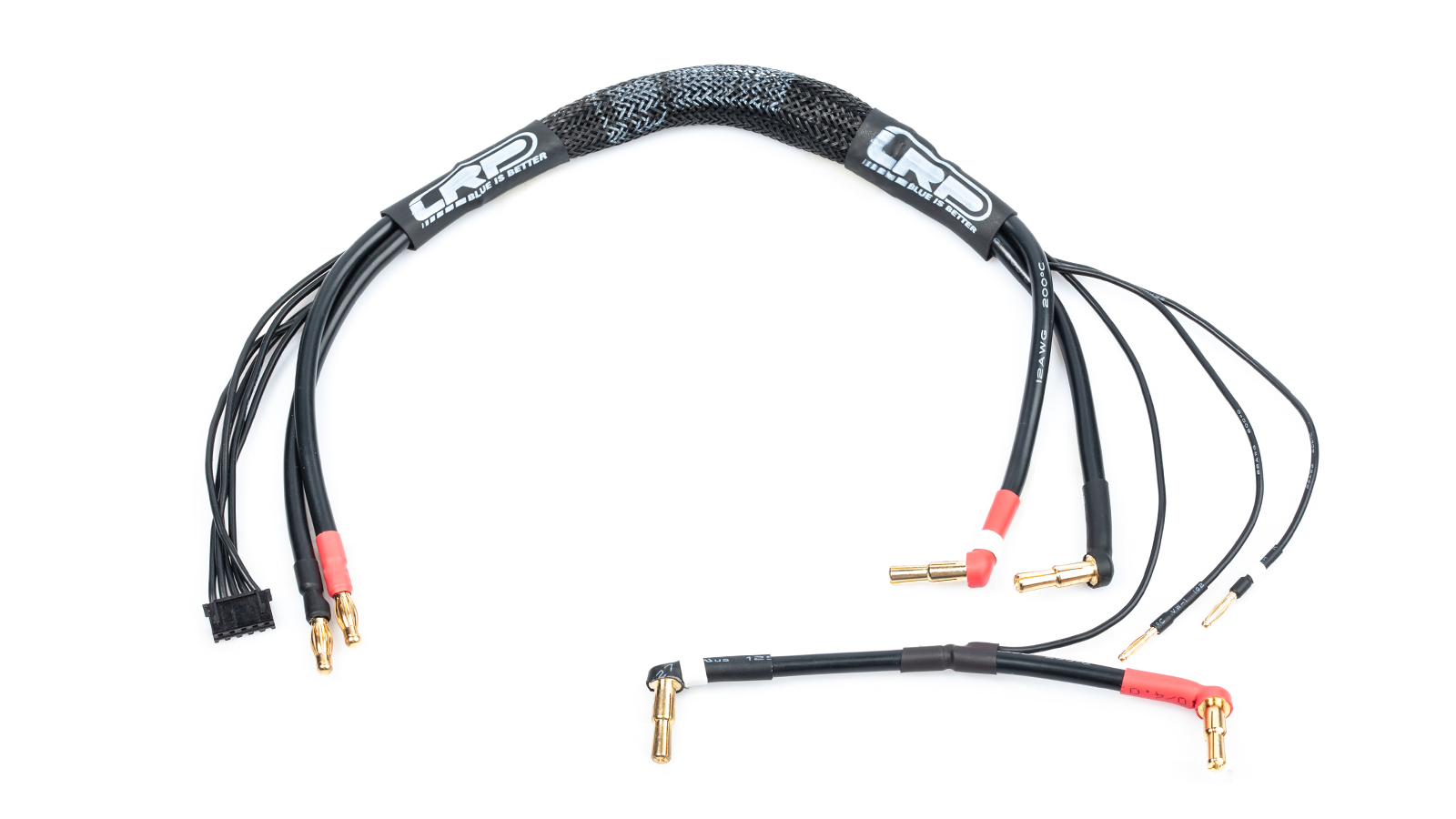 LRP 2 x 2S-Ladekabel 35cm 4mm und XH 4 / 5mm und 2mm