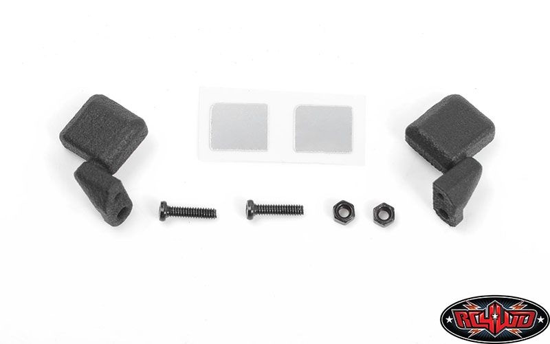 RC4WD Micro Series Side Mirrors for Axial SCX24 1/24 Jeep Wrangler VVV-C1046