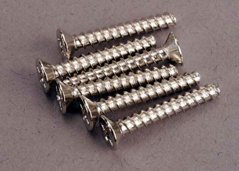 Traxxas Schrauben 3x20mm COUNTERSUNK SELF 2650