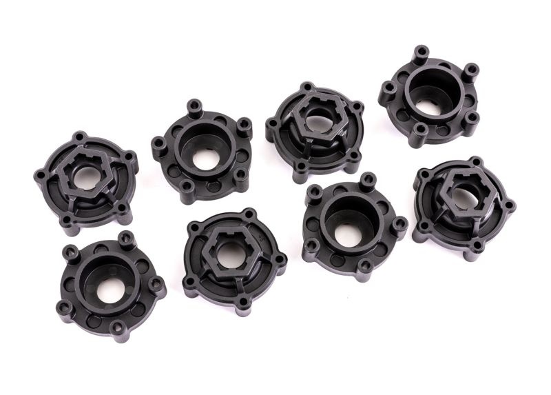 Traxxas Radmitnehmer +5 mm (4), +10 mm (4) für 9572 Felgen 9567