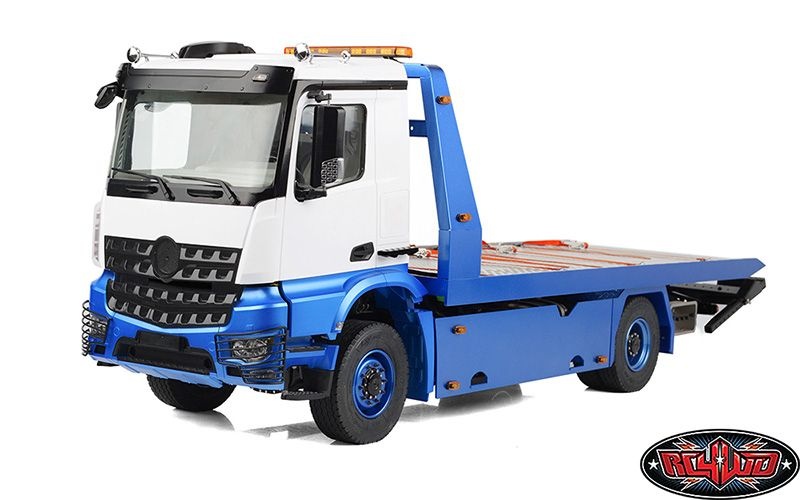 RC4WD 1/14 4x4 Wrecker Flatbed Hydraulic Tow Truck VV-JD00068