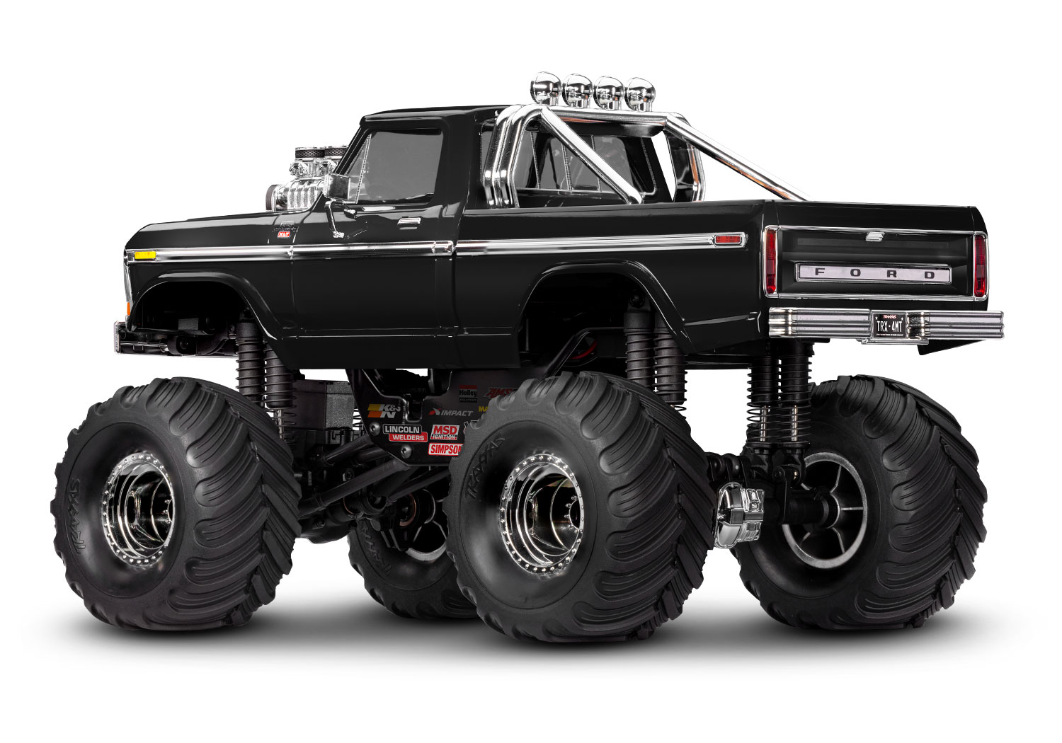 TRAXXAS TRX-4MT Ford F150 4x4 schwarz 1/18 Monstertruck RTR 98044-1 - Abbildung 2