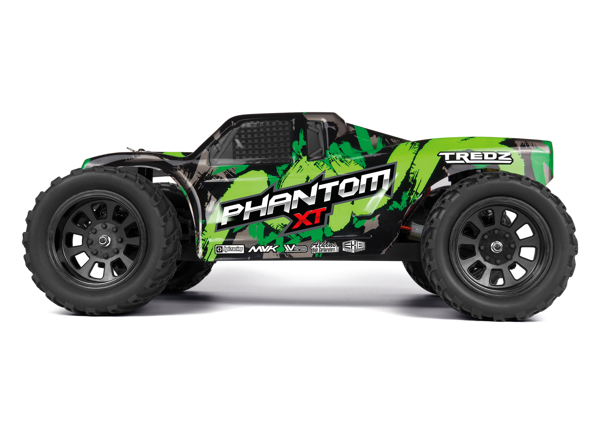 Maverick Phantom XT RTR 1/10 Elektro Truggy Grün 150600