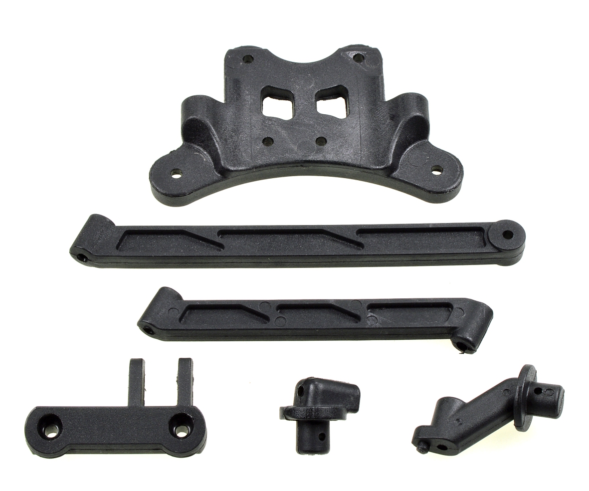 Carson 05951 Virus 4.0 Karosseriehalter Set 500205951